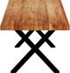 Corcoran Importation Zen 70" Wood Dining Table-2