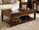 Hammary® Sunset Valley Mahogany Rectangular Cocktail Table-1