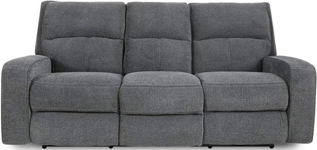 Parker House® Polaris Bizmark Gray Power Reclining Sofa-3