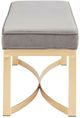 Olliix by Martha Stewart Grey Secor Bench-2