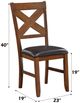 ACME Furniture Apollo Espresso/Walnut Dining Side Chair-2