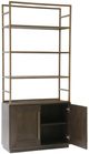 Moe's Home Collection Elliot Brown Bookshelf-1