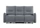 Global Furniture USA Grey Manual Reclining Sofa and Matching Loveseat-3