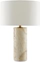 Currey & Company Vespera Beige/Off-White Table Lamp-1