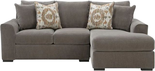 Signature Design by Ashley® Larson 2-Piece Espresso Sectional Sofa Chaise-0