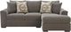 Signature Design by Ashley® Larson 2-Piece Espresso Sectional Sofa Chaise-0