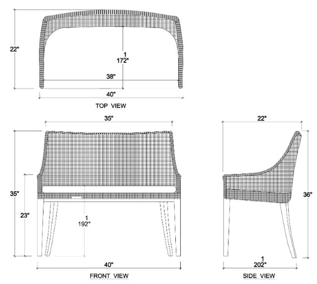 Bramble Customizable Savanah Loveseat-1