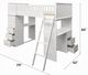 ACME Furniture Willoughby White Twin Youth Loft Bed-1