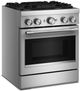 KitchenAid® 30" Stainless Steel Pro Style Dual Fuel Range with No Preheat Air Fry Mode-4