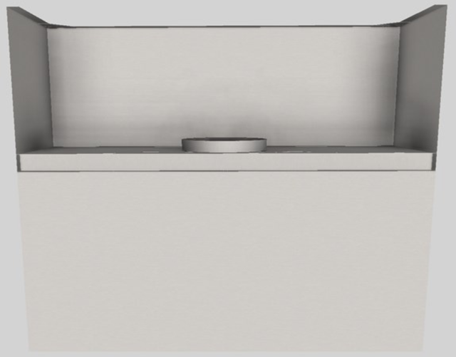 Vent-A-Hood® 36" Stainless Steel Wall Mounted Range Hood-4