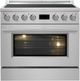 FORNO® Torino Series Alta Qualita 36" Stainless Steel Freestanding Induction Range-0