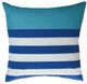 Stylecraft Dann Foley Lifestyle Aqua/Blue/White Pillow-0