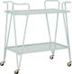 Linon Ellie Mint Bar Cart-0