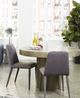 Moe's Home Collection Cassius Dark Grey Fiberstone Outdoor Round Dining Table-4
