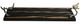 A & B Home Alvada Black/Gold Liliana Wood Tray-1