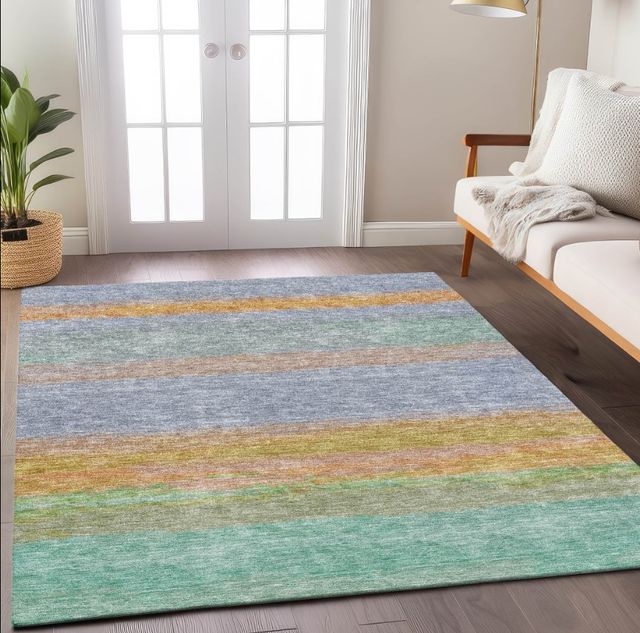 Dalyn™ Rug Company Trevi TV2 Lavender 5'x8' Area Rug-4
