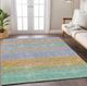 Dalyn™ Rug Company Trevi TV2 Lavender 5'x8' Area Rug-4