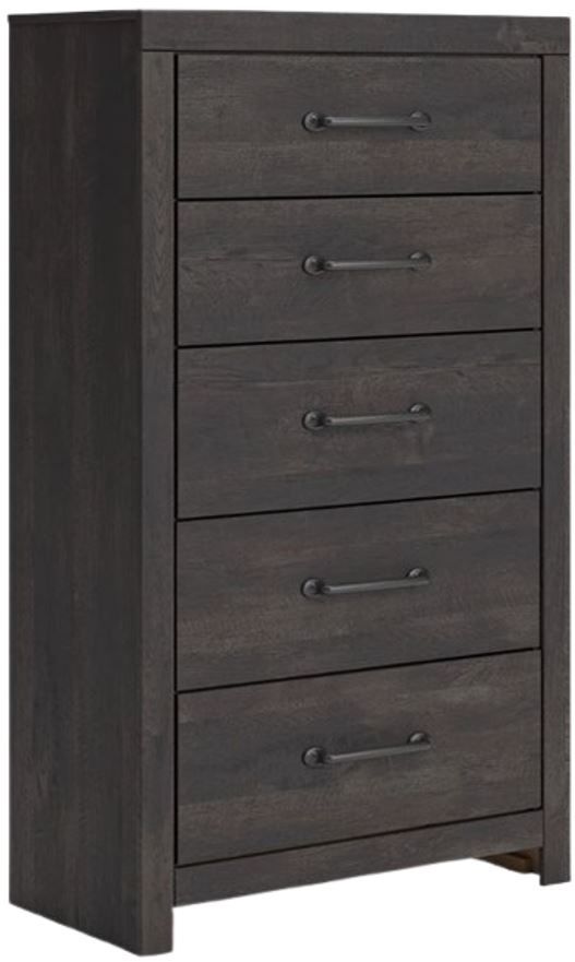 Hollivern Chest - Dark Gray