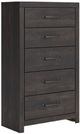Signature Design by Ashley® Hollivern Dark Gray Chest-0