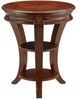 Magnussen Home® Winslet Cherry Round Accent Table-0