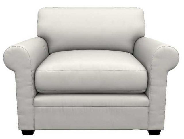 La-Z-Boy® Olson Ivory Leather Twin Sleep Chair-1