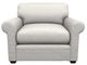 La-Z-Boy® Olson Ivory Leather Twin Sleep Chair-1