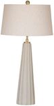Bassett Mirror Wythe Beige Table Lamp-0