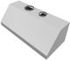 Vent-A-Hood® 54" Stainless Steel Wall Mounted Range Hood-1