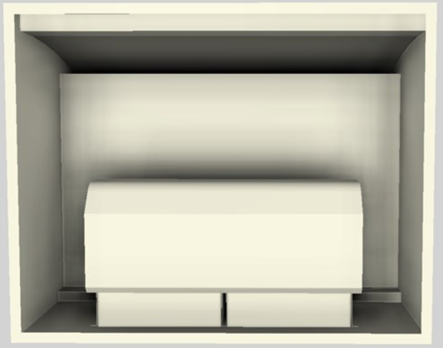 Vent-A-Hood® 30" Biscuit Wall Mounted Range Hood-3