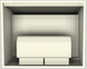 Vent-A-Hood® 30" Biscuit Wall Mounted Range Hood-3