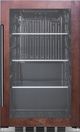 Summit® 3.13 Cu. Ft. Glass/Panel Ready Frame Indoor/Outdoor Beverage Cooler-0