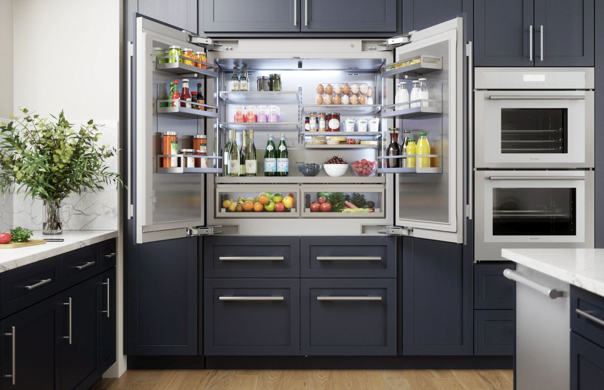 Luxury Refrigerator Installation Luxury Refrigerator Installation