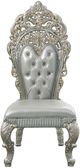 ACME Furniture Sandoval 2-Piece Champagne Side Chair Set-2
