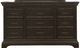 Pulaski™ Caldwell Deep Brown Dresser-1