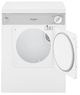 Whirlpool® 3.4 Cu. Ft. White Compact Front Load Electric Dryer-1