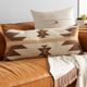 Surya Nobility Dark Brown 32"x14" Toss Pillow with Polyester Insert-4