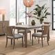 Liberty Furniture Sheridan Pointe 5-Piece Natural/Vintage Natural Optional Rectangular Dining Table Set-1