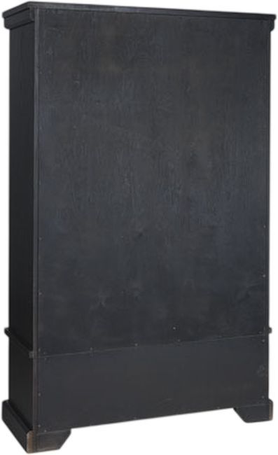 Signature Design by Ashley® Chadworth Black/Brown Curio-3
