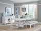 Magnussen Home® Heron Cove Baja Fog/Chalk White Side Chair-1