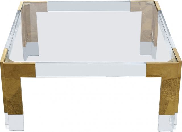 Meridian Furniture Casper Gold Coffee Table-1