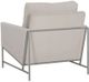 Fairfield® Customizable Sparta Lounge Chair with Nickel Base-3