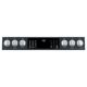 Café™ 30" Matte Black Slide In Gas Range-1