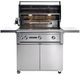 LYNX® Sedona 36" 3-Burner Stainless Steel Freestanding Liquid Propane Grill with Rotisserie-2