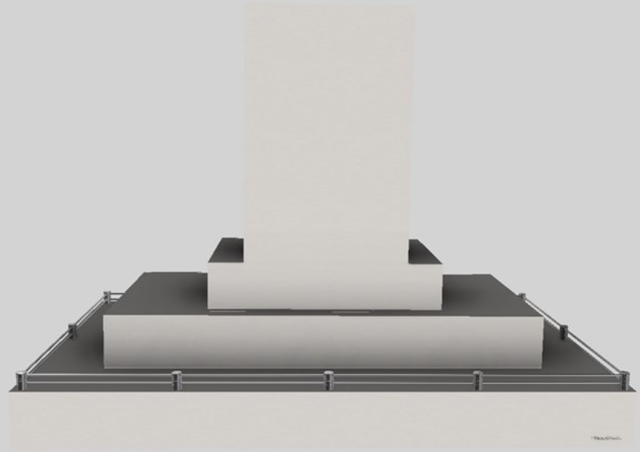Vent-A-Hood® 48" Stainless Steel Contemporary Island Range Hood-0