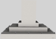 Vent-A-Hood® 48" Stainless Steel Contemporary Island Range Hood-0