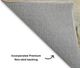 Dalyn™ Rug Company Ravenna RN11 Taupe 5'x8' Area Rug-4