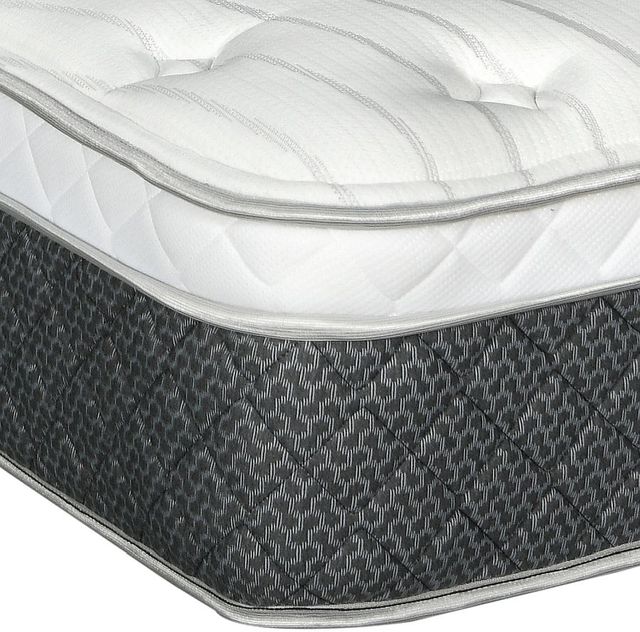 Springwall® Comfort Pockets® Hampton 12.5" Wrapped Coil Medium Plush Euro Top Twin XL Mattress-1