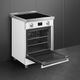 Smeg Professional 24" Matte White Pro Style Induction Range-4