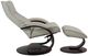Fjords® Classic Comfort Senator C Shadow Grey Small Recliner-1
