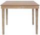 Winners Only® Townsend Beige Leg Table-1